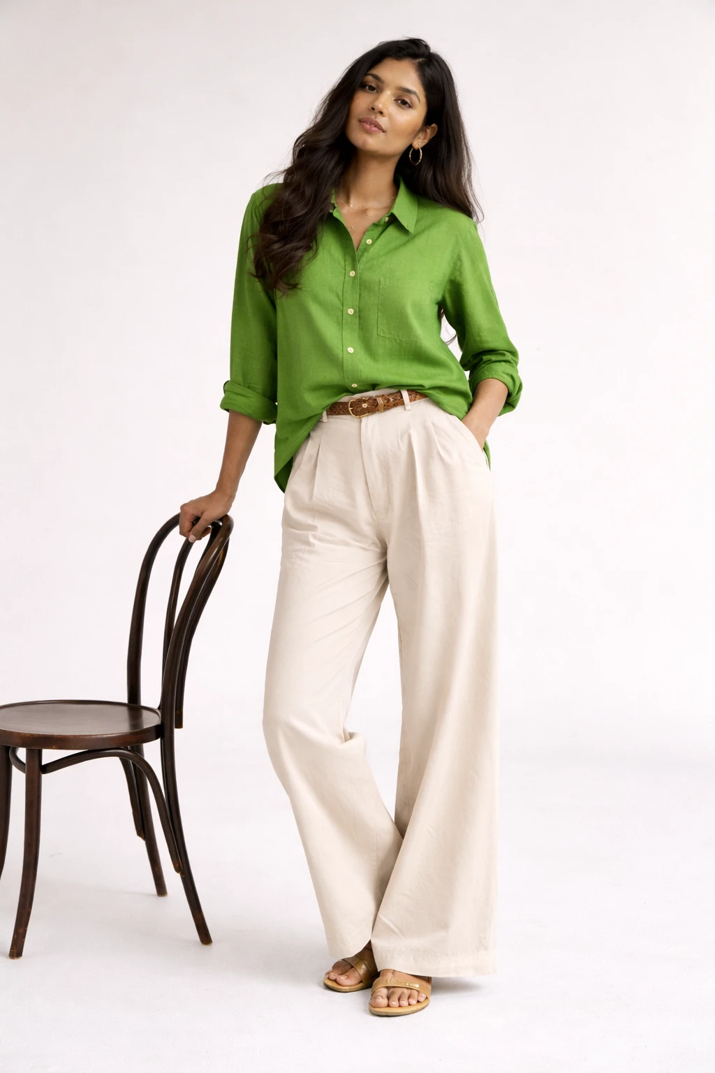 NIRVAAH LOOSE FIT SHIRT