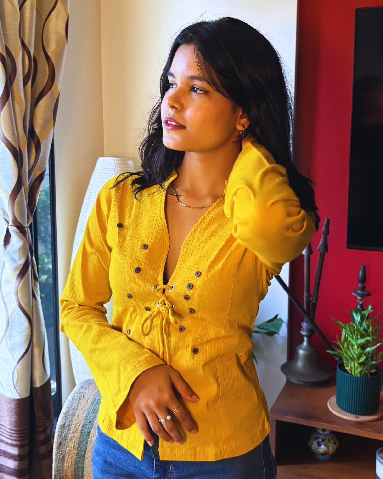 ALLURE MULTIBUTTON TOP