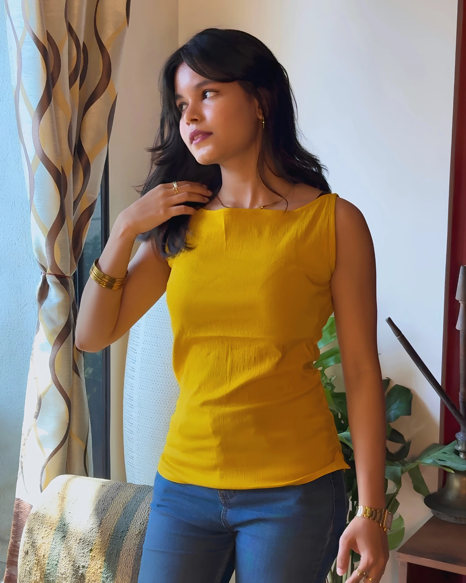 HALO OPEN BACK TOP