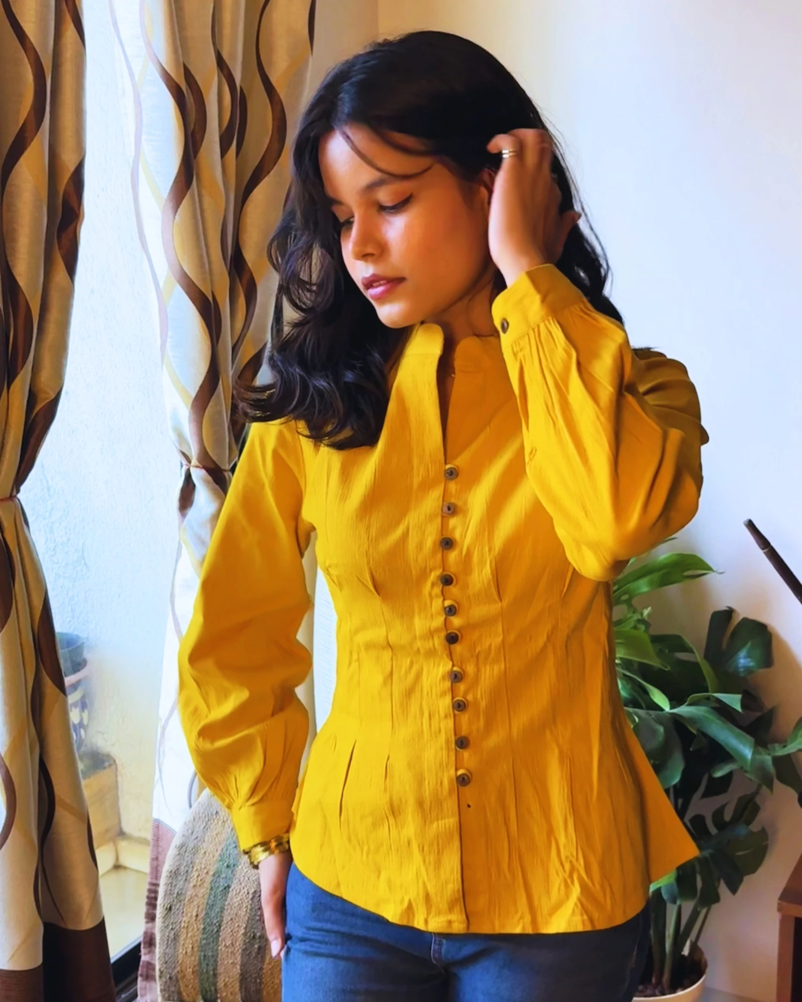 SAFFRON SHIRT
